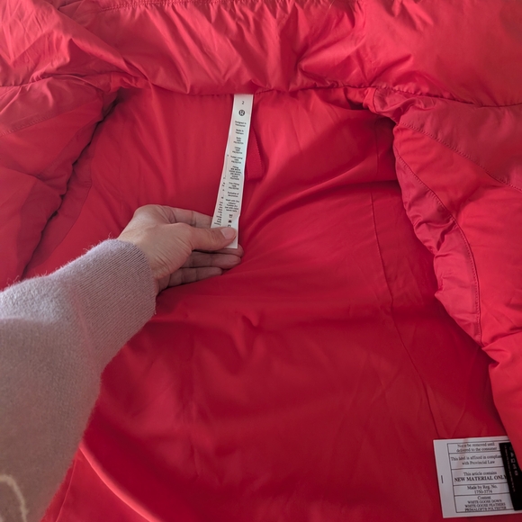 Lululemon Cropped Wunder Puff - Picture 5 of 9